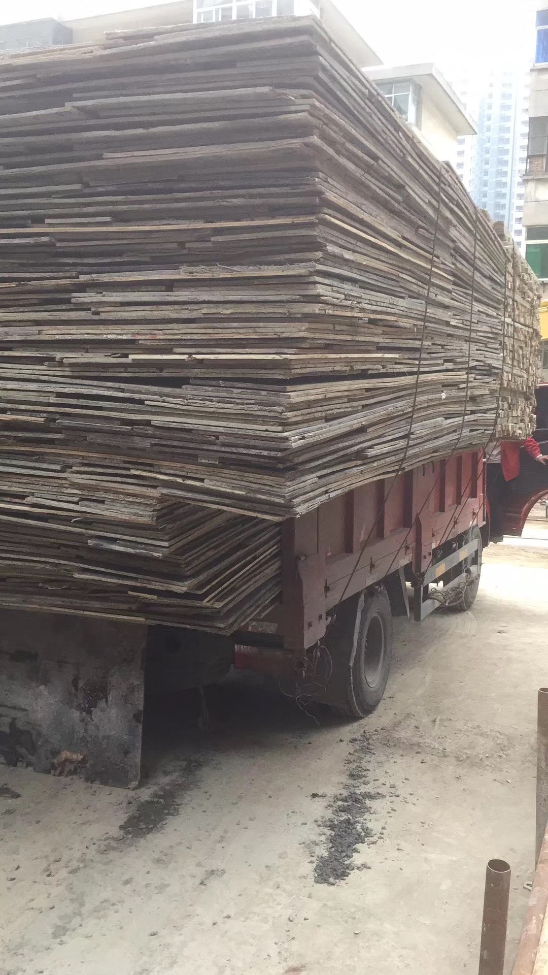 工地方木模板–陜建二公司 